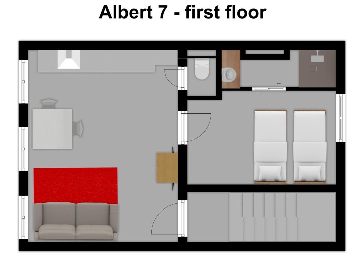 Albert Studio'S แมคเคอเลอ ภายนอก รูปภาพ
