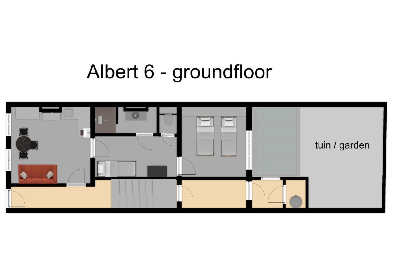 Albert Studio'S แมคเคอเลอ ภายนอก รูปภาพ
