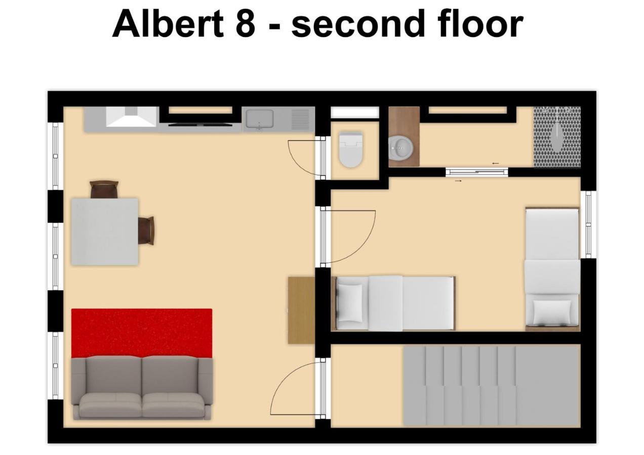 Albert Studio'S แมคเคอเลอ ภายนอก รูปภาพ